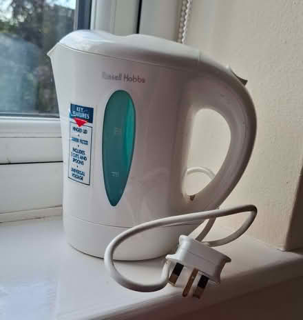 Photo of free Small Kettle (for travel?) Maximum 0.85 L (Long Crendon HP18) #1