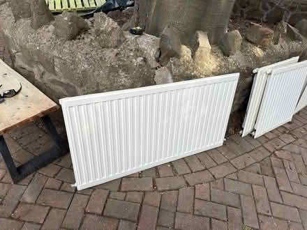 Photo of free 6 steel radiators - various sizes (WR14 Malvern Link) #3