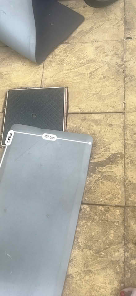 Photo of free Floor mat 2pcs (C04) #2