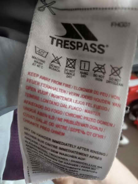 Photo of free Trespass coat (Stapleford nottingham NG9) #2