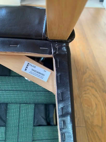 Photo of free IKEA dining chair (Bexhill) #2