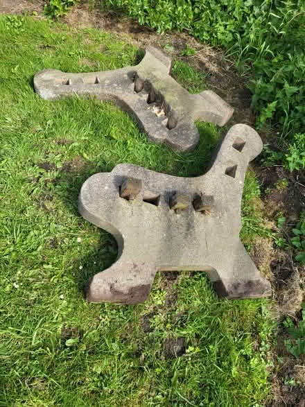 Photo of free Concrete Bench ends (Whittingham, PR3) #1