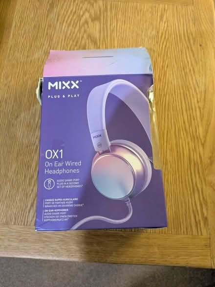 Photo of free Mixx Wired Headphones (Irthlingborough NN9) #1
