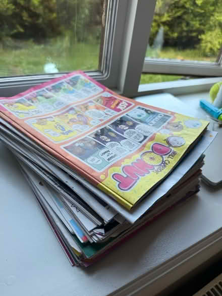 Photo of free The Phoenix comics (Nr Thrapston, NN14) #1