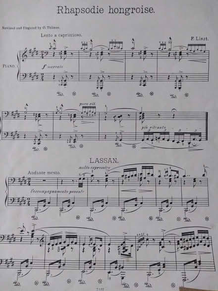Photo of free Classical Sheet Music Piano (Barford, near Warwick) #3