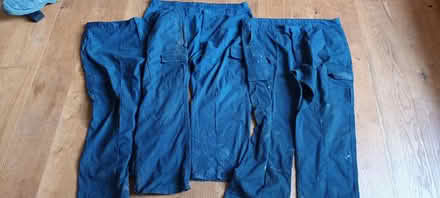 Photo of free 3 ×work trousers 44/31 (Simmondley SK13) #1
