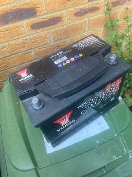 Photo of free Car Battery (Towcester NN12) #2