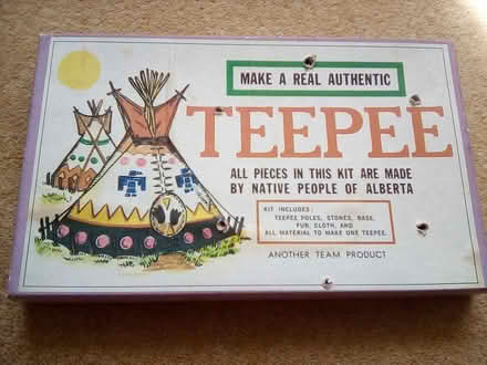 Photo of free Vintage teepee kit (Ewell) #1