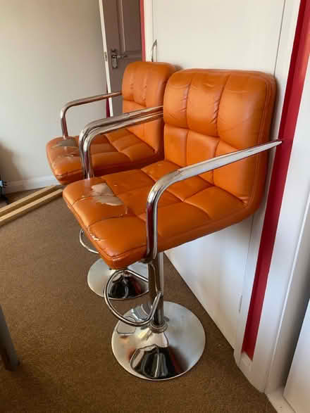 Photo of free Retro bar stools (Worthing BN14) #2