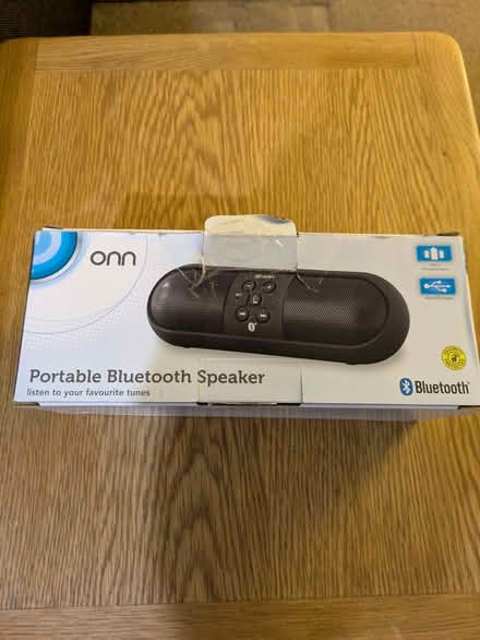Photo of free ONN portable Bluetooth Speaker (Irthlingborough NN9) #1
