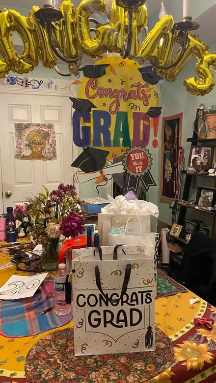 Photo of free Graduation decorations (East Somerville) #1