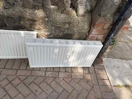 Photo of free 6 steel radiators - various sizes (WR14 Malvern Link) #2