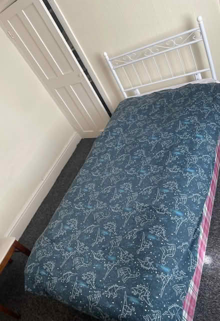 Photo of free Single bed with mattress (Liverpool) #1