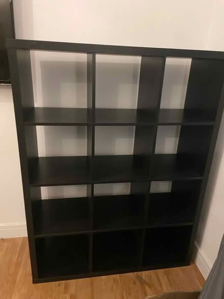 Photo of free Black Ikea Kallax 4x3 shelves (Loughborough LE11) #3