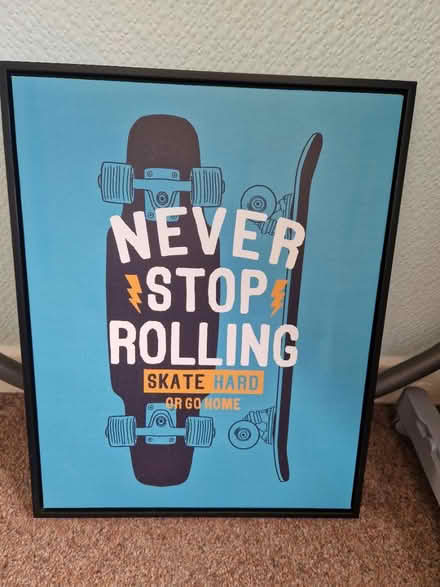 Photo of free Skateboard canvas (Allesley CV5) #1