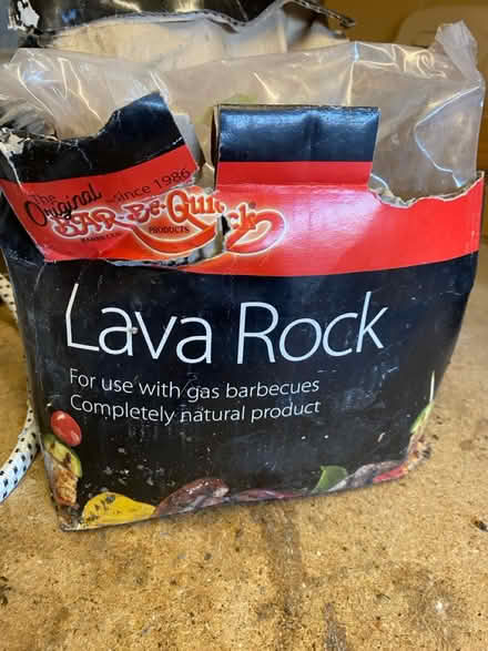 Photo of free Unused BBQ Lava Rocks (Hazlemere HP15) #1