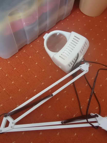 Photo of free Hobby light magnifier (wallasey CH45) #1