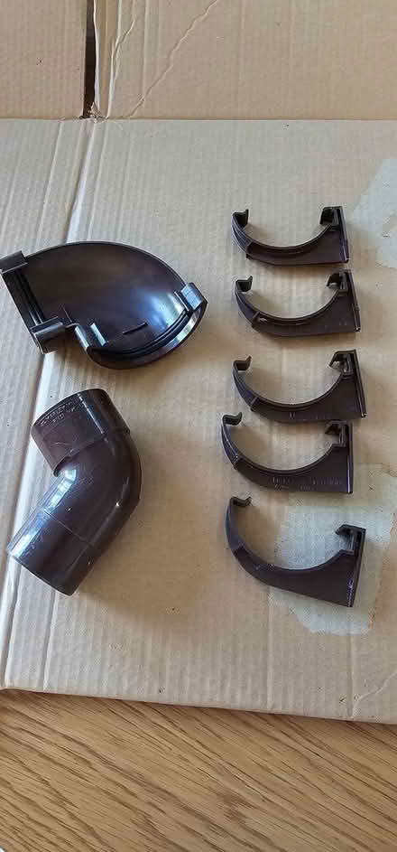 Photo of free Brown Marley Miniline Fittings (Rickmansworth WD3) #1