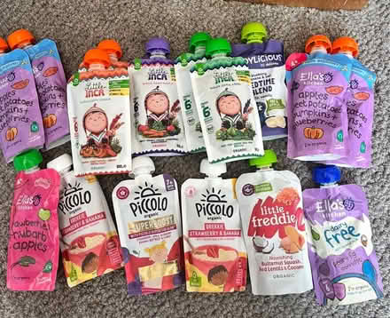 Photo of free Sealed, in date food pouches (BR3) #1