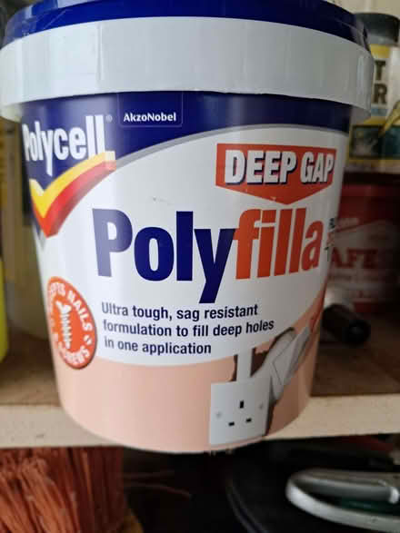 Photo of free Pollyfilla (Belmont SM2) #1