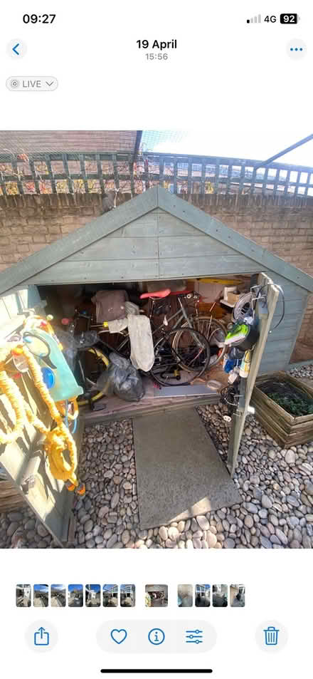 Photo of free Small garden bike shed (Bow e3) #1