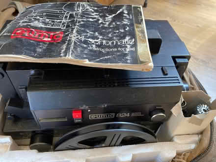 Photo of free 8mm projector (Norton LD8) #1