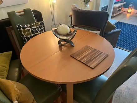 Photo of free Dining table extendable (Bexleyheath) #1