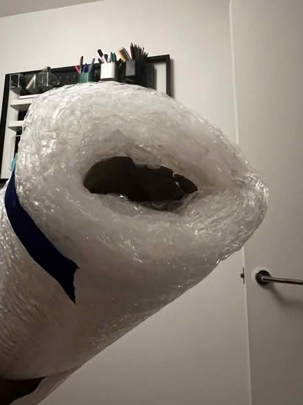Photo of free Bubble wrap film (C04) #2