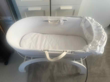 Photo of free Moses basket and stand (Sw18) #2