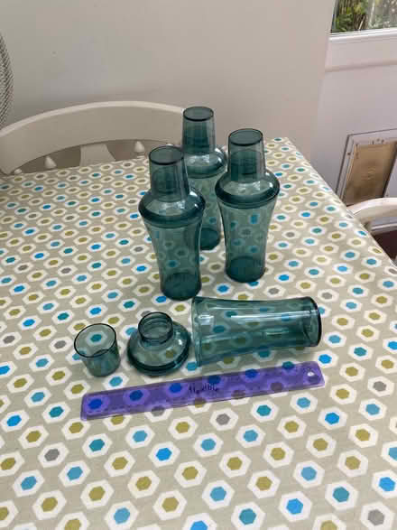 Photo of free 4 Cocktails shakers (Sevenoaks TN13) #1