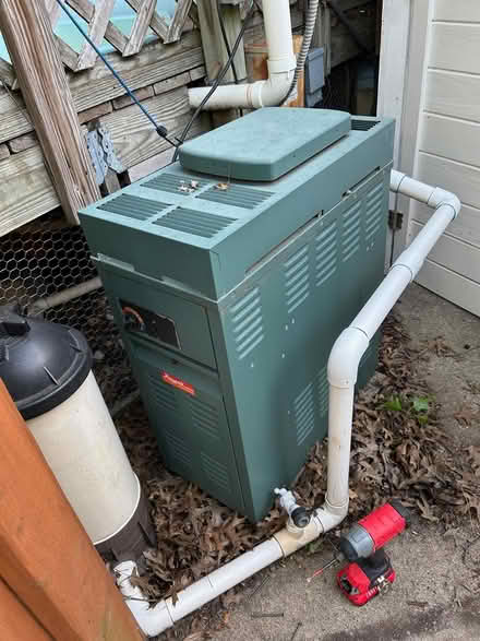 Photo of free Working spa heater and cover (Crestview central Austin) #3