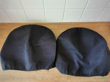 Photo of free 2 x car head-rest covers (Twickenham TW2) #1