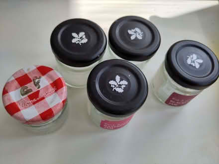 Photo of free 5 tiny jam jars (Henleaze Ward BS9) #2