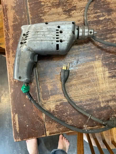 Photo of free Drill motor (downtown) #1