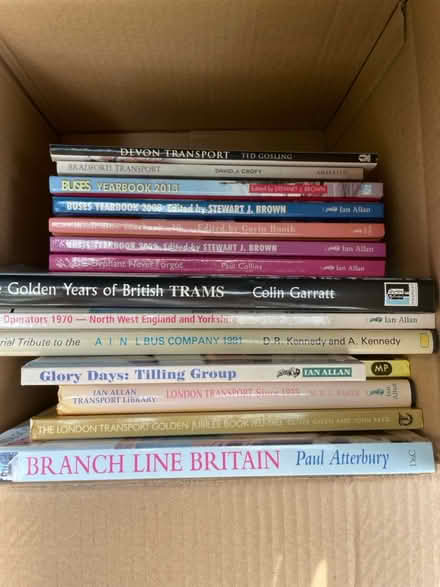 Photo of free Train, bus and tram books (Sunningdale) #3