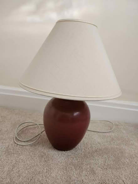Photo of free Table lamp (M33 Sale) #2