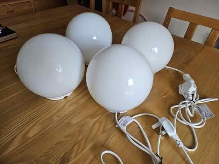 Photo of free 4x Ikea lamps (Earley RG6) #1