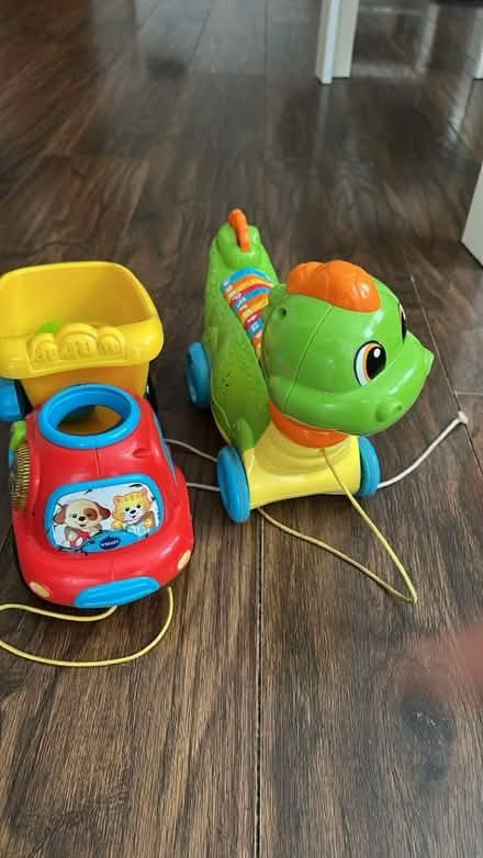 Photo of free Children. Toy bundle and trainers (Balti Triangle B12) #1