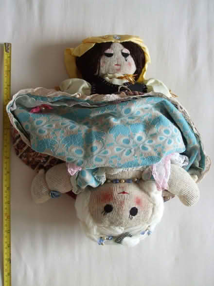 Photo of free Topsy Turvey Doll (Cinderella) (Orton CA10) #3