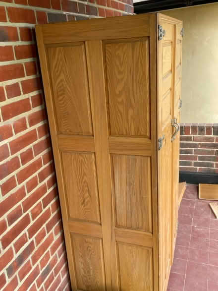 Photo of free Oak wardrobes VINTAGE x2 (CR0) #3