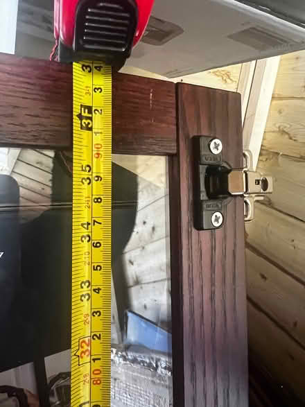 Photo of free Four ikea billy doors (C04) #4