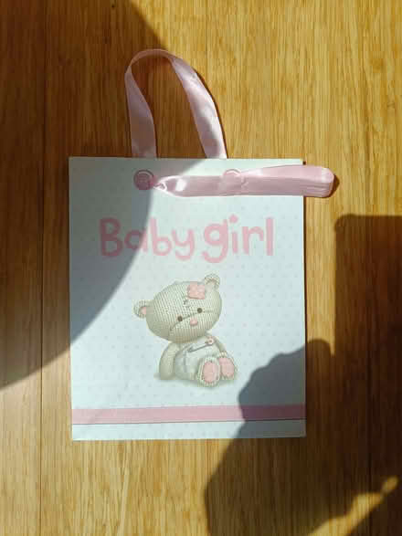Photo of free baby girl gift bag (Gleneagles area, Wboro NN8) #1
