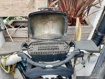 Photo of free Weber compact gas barbecue with stand (Notting Hill W11) #1