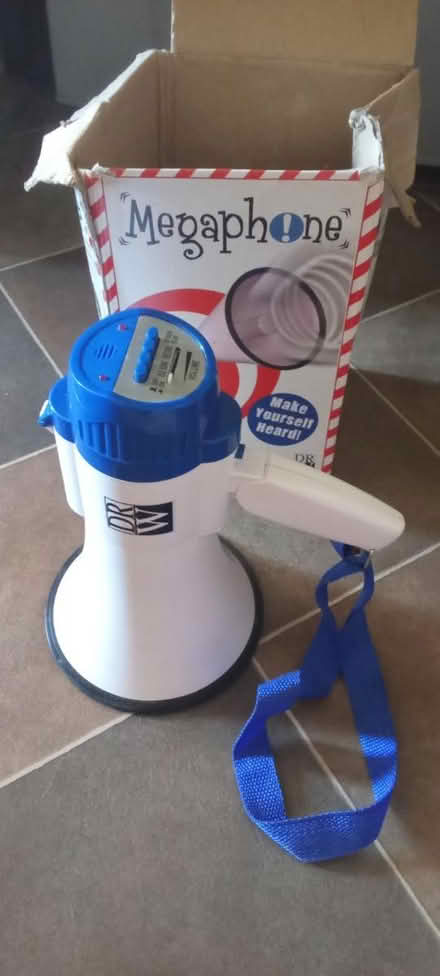 Photo of free Megaphone (MK4 Tattenhoe) #2