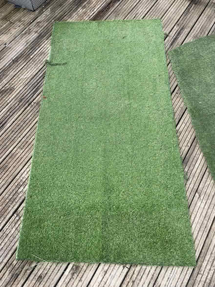 Photo of free 2 pieces artificial grass (SE10) #1