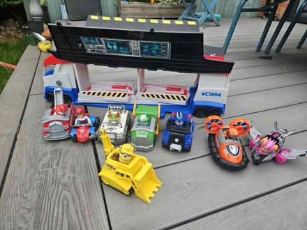 Photo of free Paw Patroller and Pups (NG2) #1