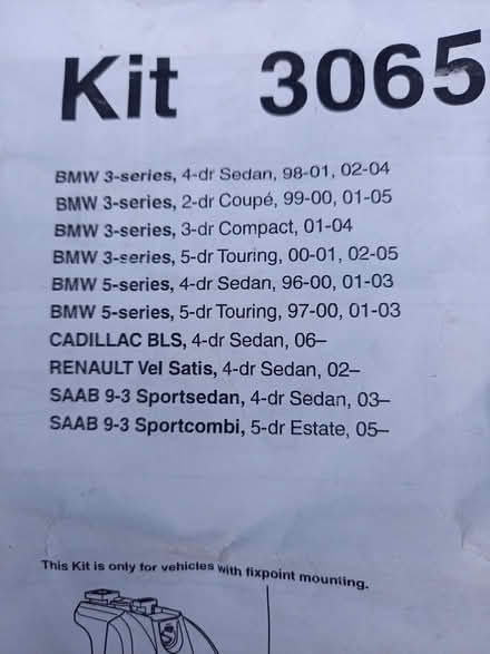 Photo of free Thule Roof Rack (Bransford WR6) #3