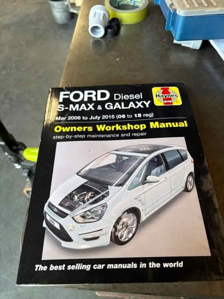 Photo of free Haynes manual for S-Max/ Galaxy (IP27) #1