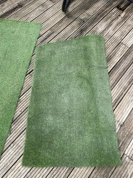 Photo of free 2 pieces artificial grass (SE10) #2