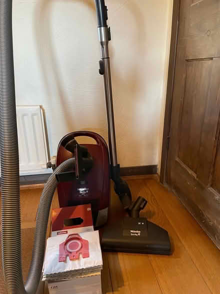 Photo of free Miele Vacum Cleaner (Barcombe BN8) #2